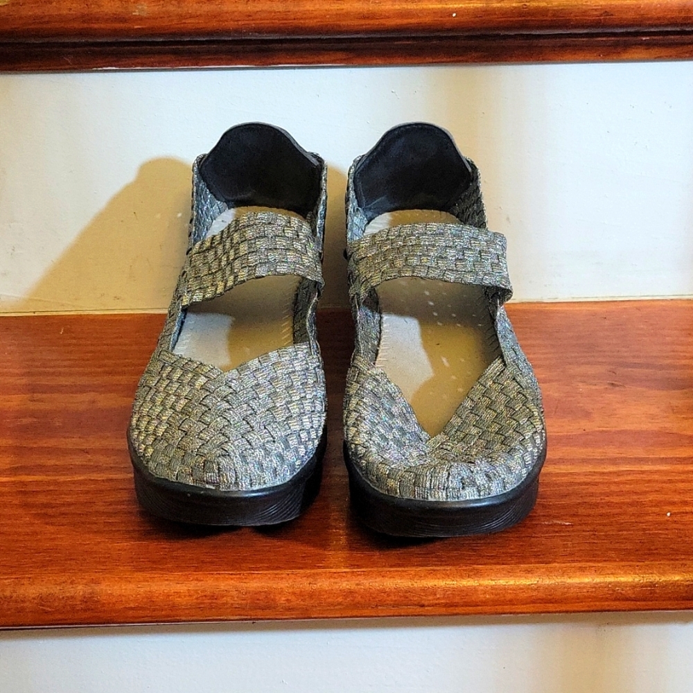 Silver Olive Street Shoes